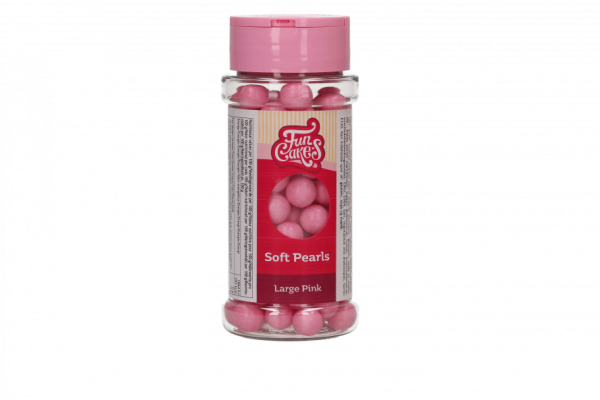 Sugar Pearls Soft Large - Pink 10mm